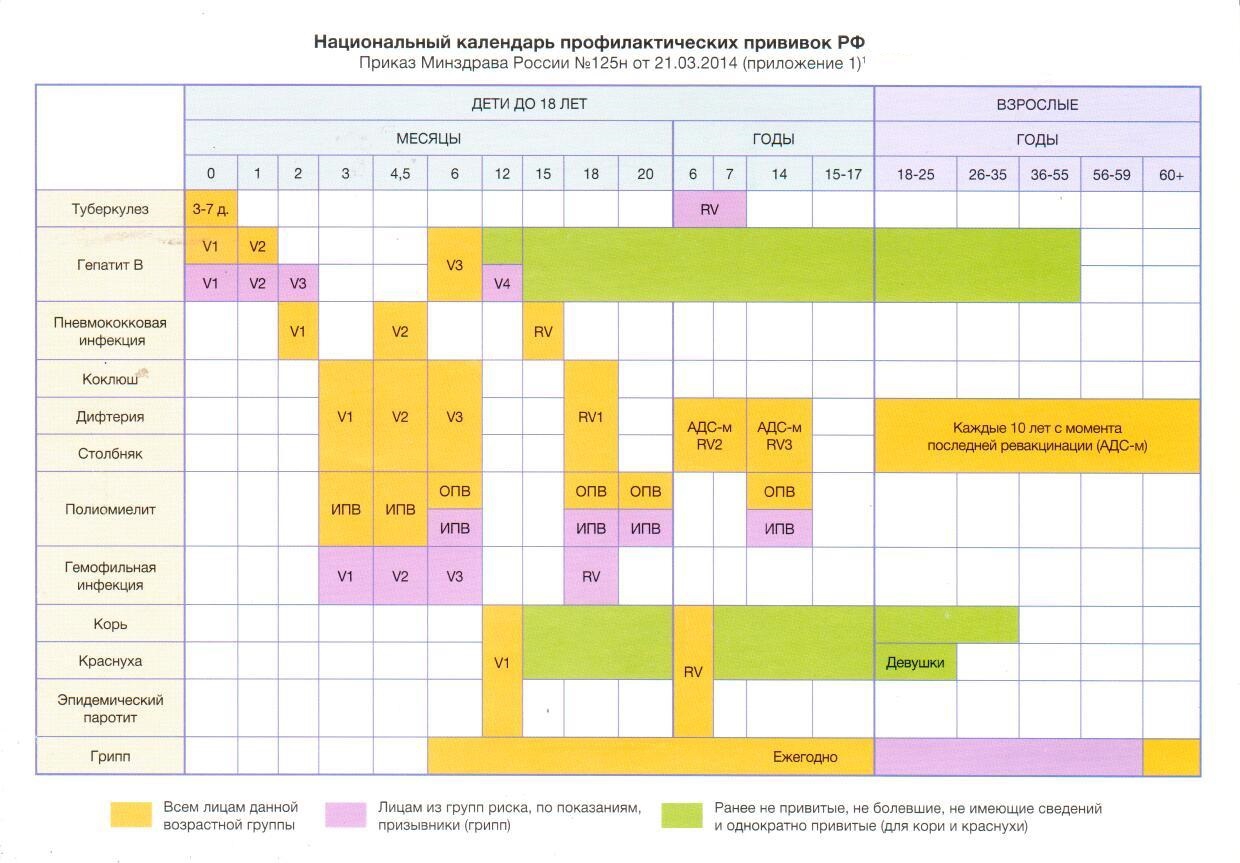 Вакцинация.