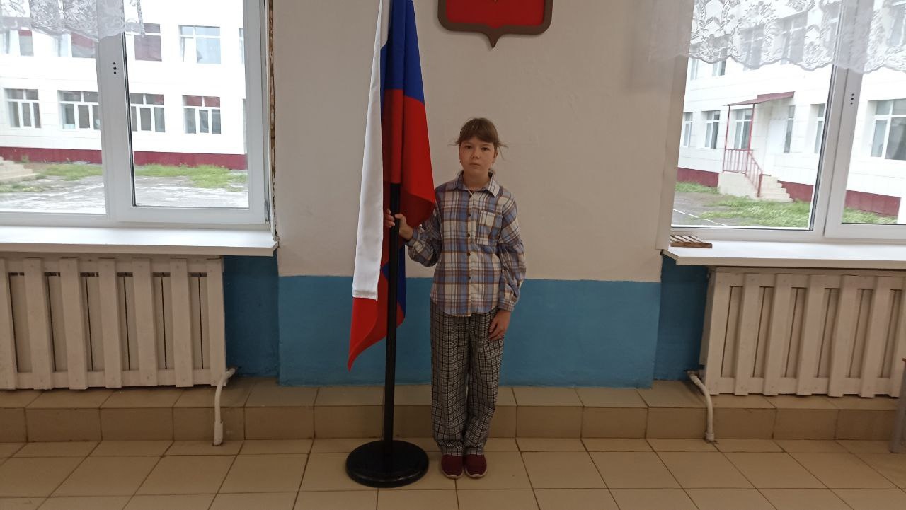 Утро в лагере.
