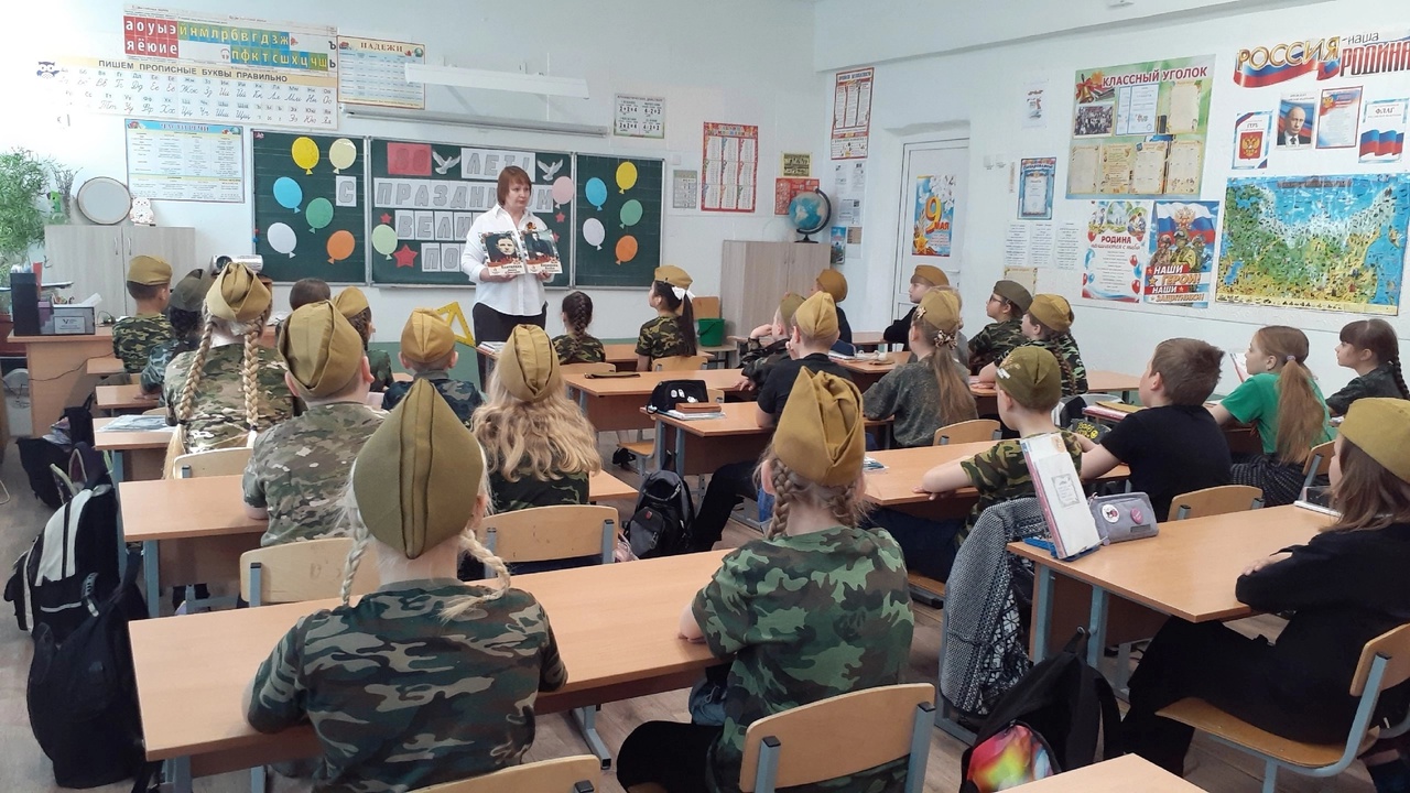 Герой моей семьи.