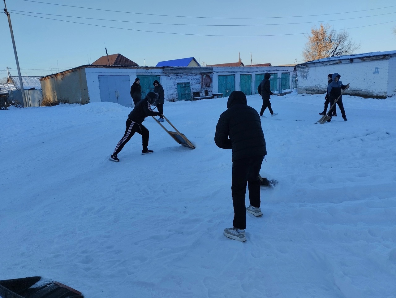 Трудовое воспитание.