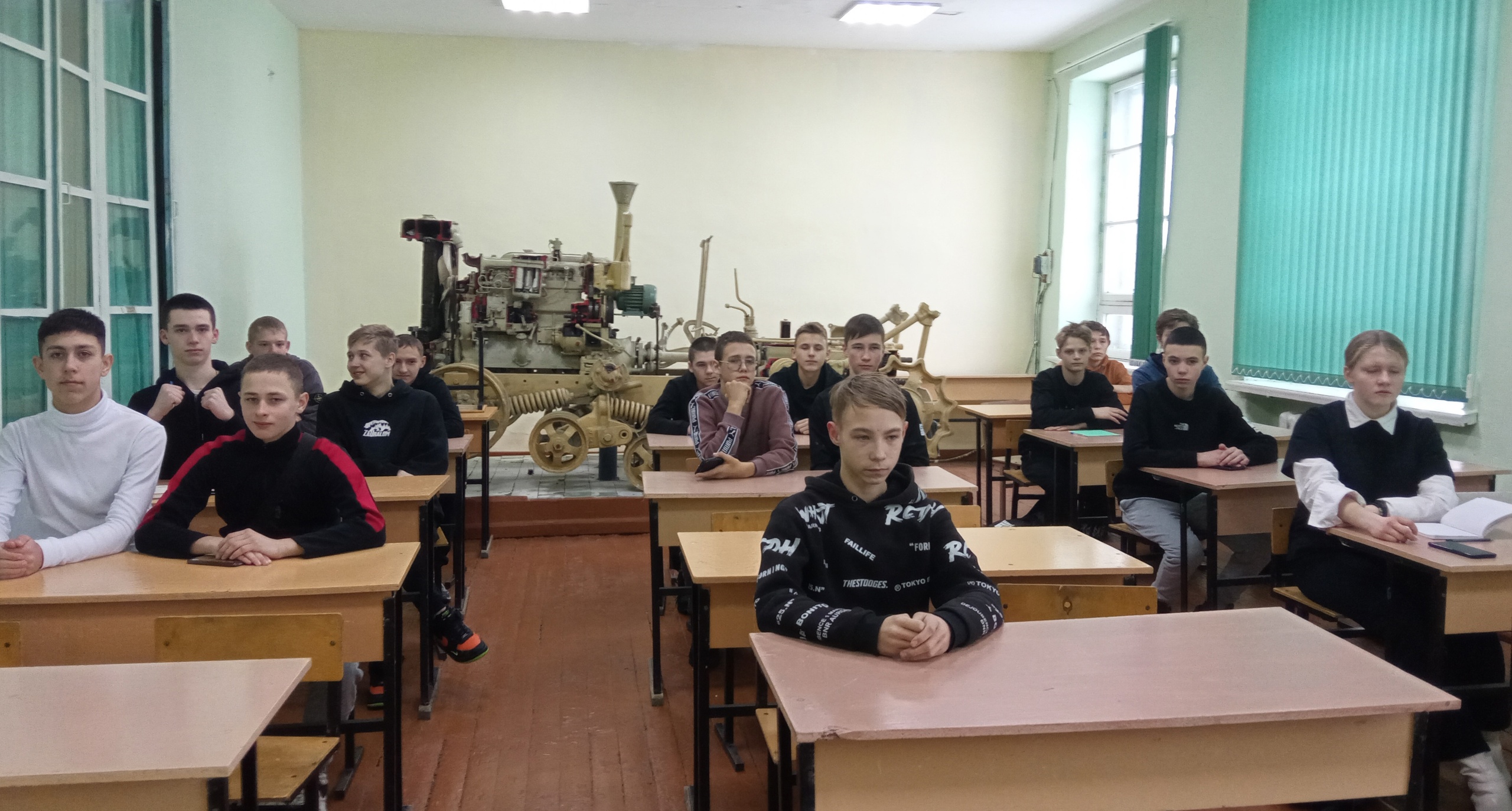 Профориентация.