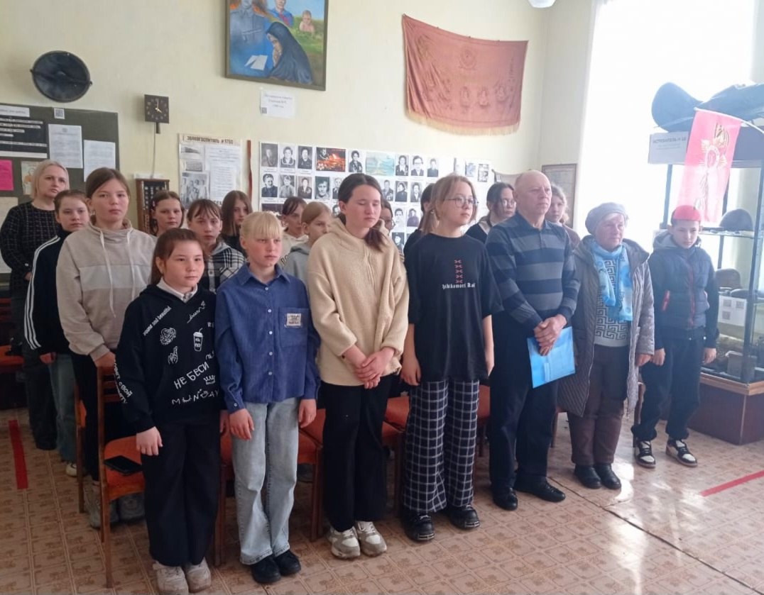 Связь поколений крепнет.
