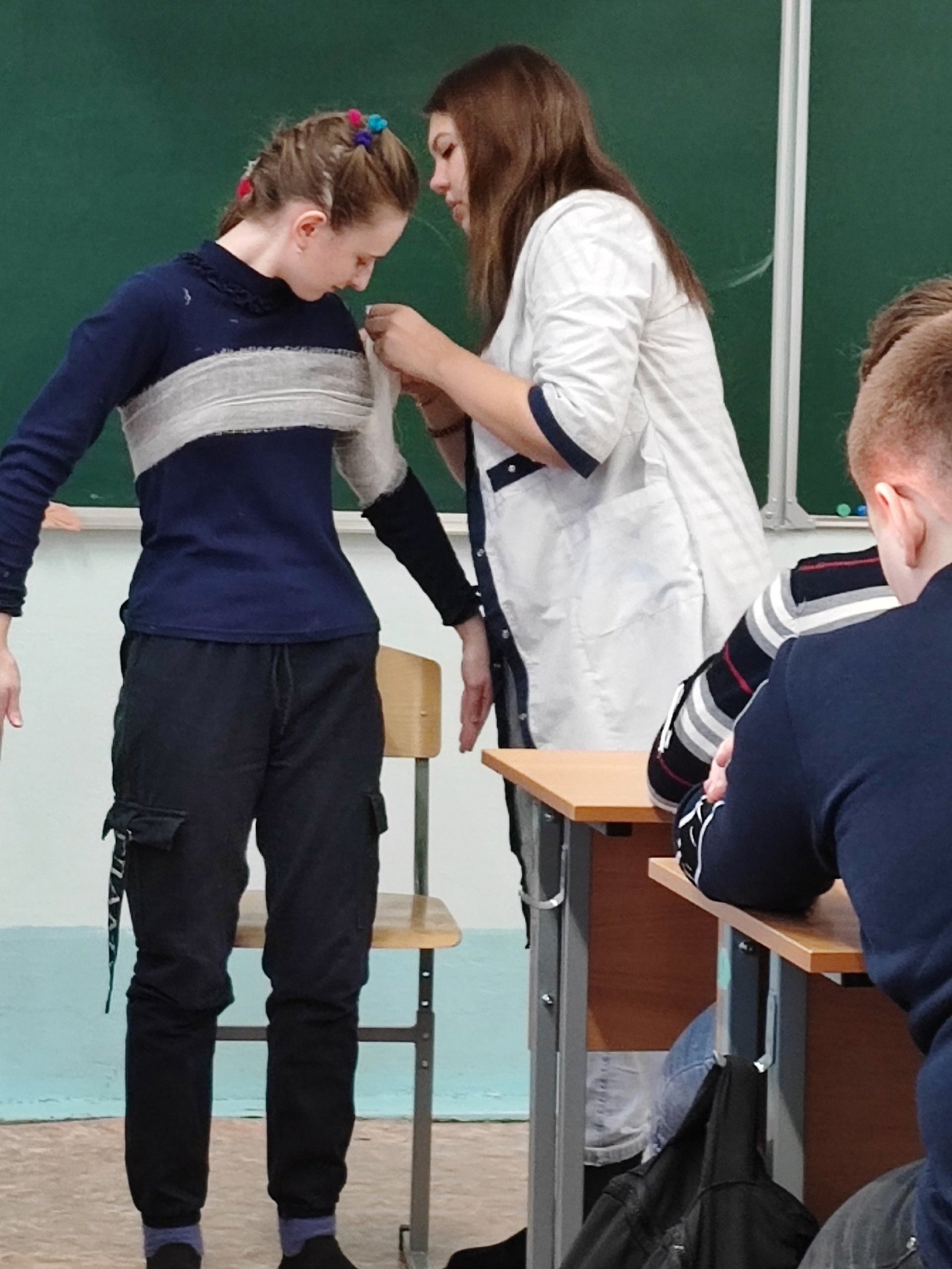 Профориентация.