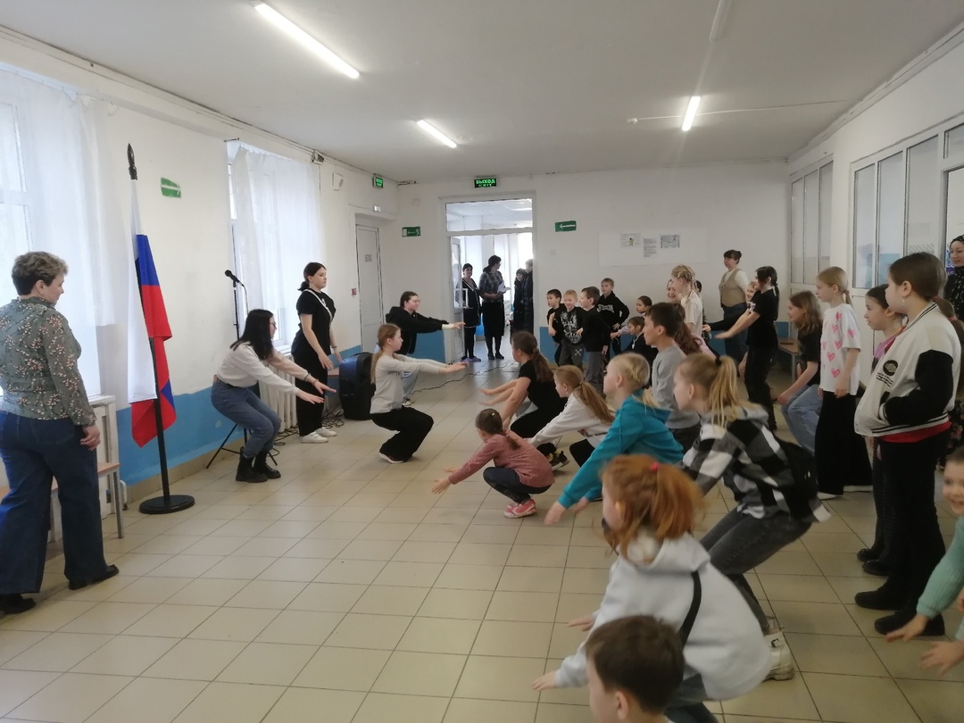 Весенняя смена лагеря дневного пребывания «Солнышко».