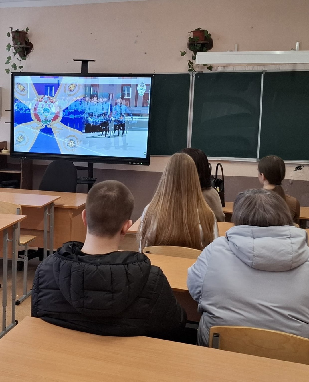 Профориентация для старшеклассников.