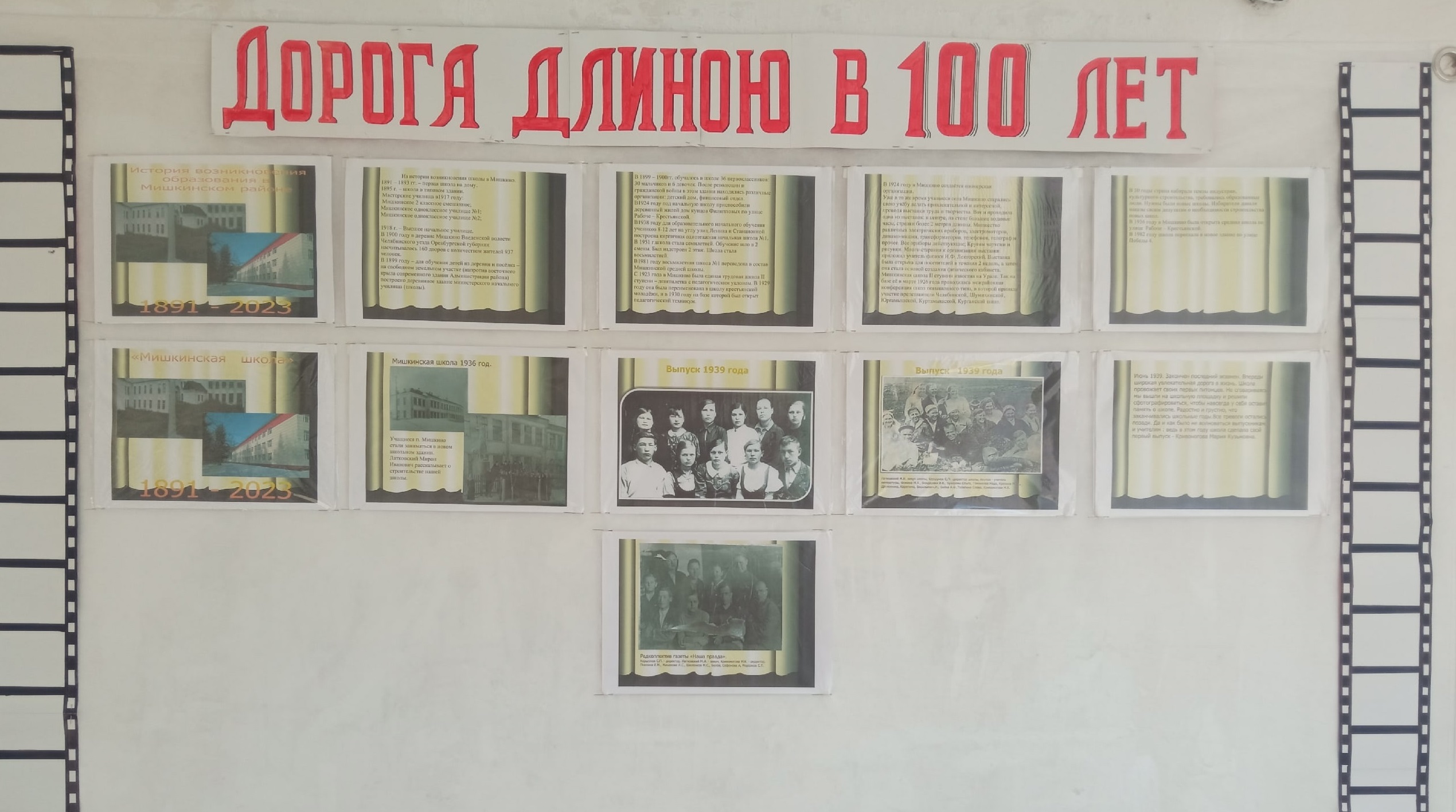 Готовимся к 100-летию Мишкинского района.