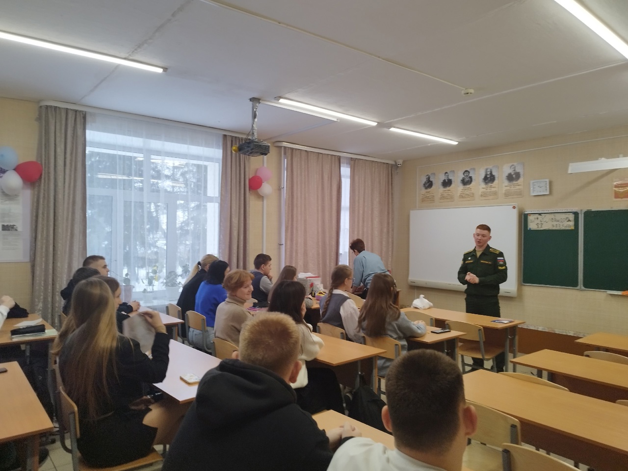 Профориентация в школе.