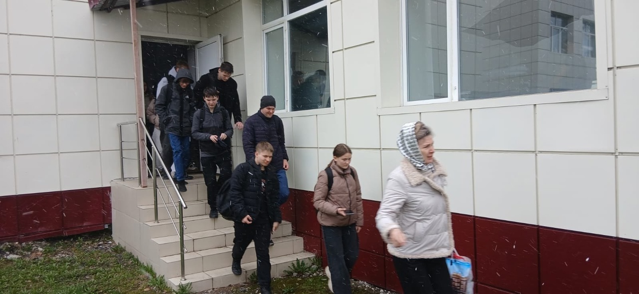 Всероссийские учения по антитеррористической безопасности.